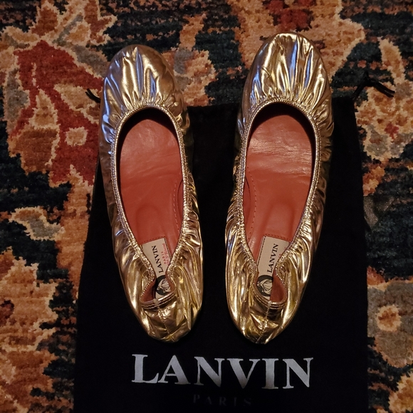 Lanvin Shoes Lanvin Flatsgreat Deal Poshmark
